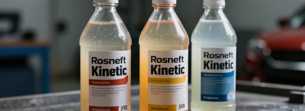 Rosneft Kinetic: как выбрать масло для АКПП, КПП и мостов