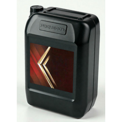 Моторное масло Роснефть Magnum 10W-40, 60 л, полусинтетика