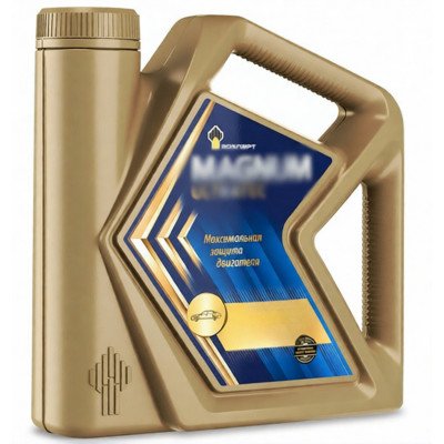 Моторное масло Роснефть Magnum 5W-40 4 л