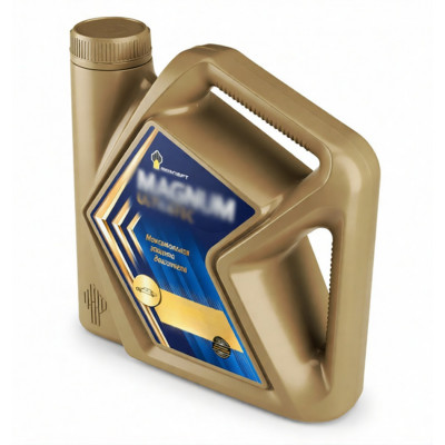 Масло моторное синтетическое Роснефть Magnum Coldtec 5W-30, 4 л