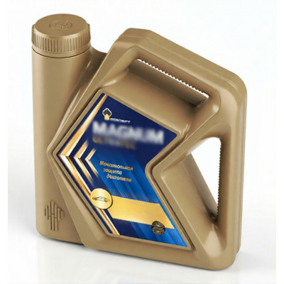 Моторное масло Роснефть Magnum Racing 5W-40, 5 л