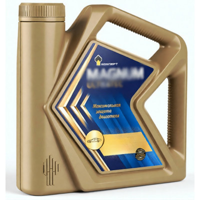 Моторное масло Роснефть Magnum Racing 5W-40, 5 л