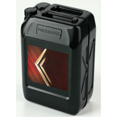 Моторное масло Роснефть Magnum Runtec 20W-50, 20 л, синтетика