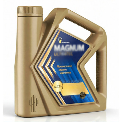Моторное масло Роснефть Magnum Ultratec 5W-30, 4 л