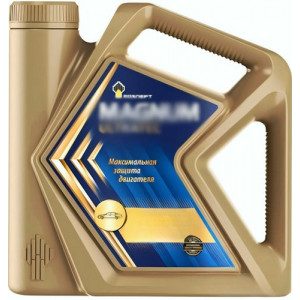 Моторное масло Роснефть Magnum Ultratec FE 5W-30 4 л синтетическое