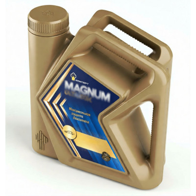 Моторное масло Роснефть Maximum 10W-40, 4 л, полусинтетика