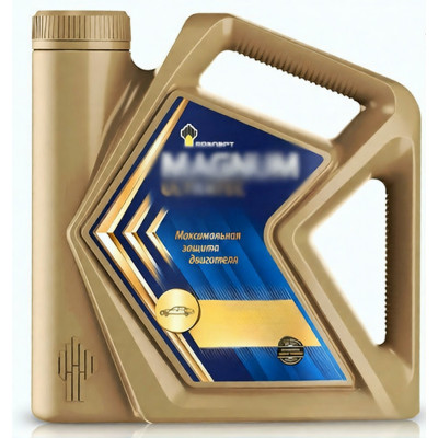 Моторное масло Роснефть Maximum 10W-40, 4 л, полусинтетика