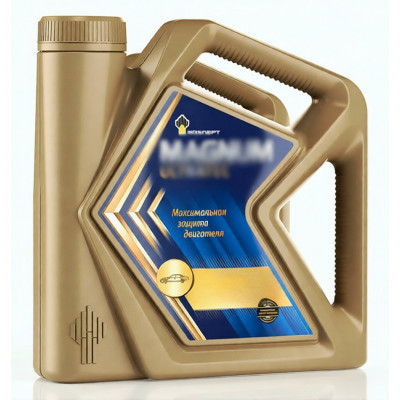 Масло моторное Роснефть Maximum 5W-40, 4 л, полусинтетика