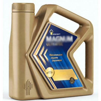 Моторное масло Роснефть Revolux D1 15W-40, 5 л, минеральное