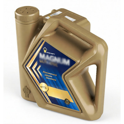Моторное масло Роснефть Magnum Coldtec 5W-40, 5 л