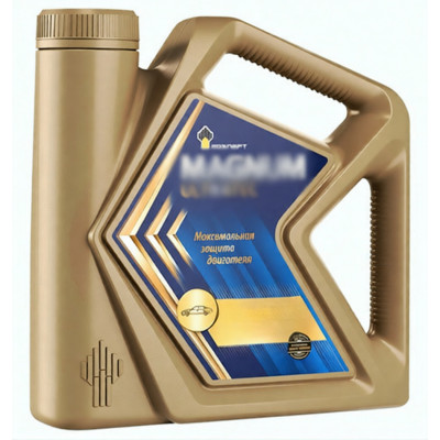 Моторное масло Роснефть Magnum Coldtec 5W-40, 5 л