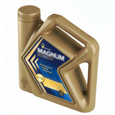 Моторное масло Роснефть Maximum Diesel 10W-40, 4 л, полусинтетика