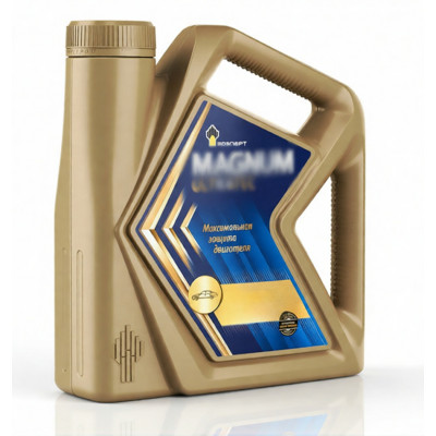Моторное масло Роснефть Maximum Diesel 10W-40, 4 л, полусинтетика