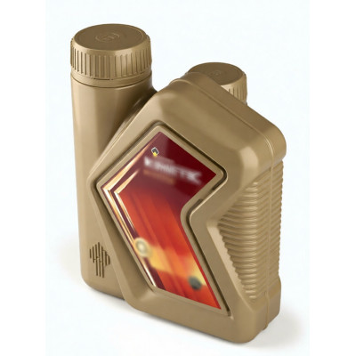 Моторное масло Роснефть Magnum 5W-40, 1 л, синтетическое