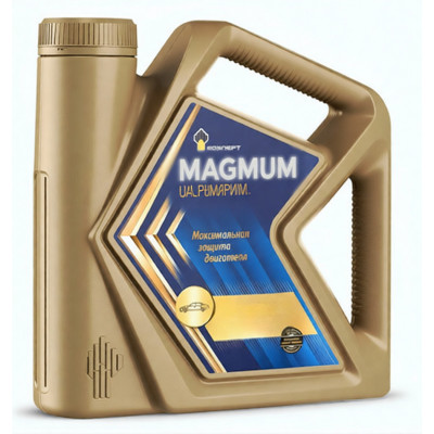 Моторное масло Роснефть Magnum Coldtec 5W-30, 5 л