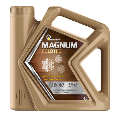 Роснефть Magnum Coldtec 5W-40