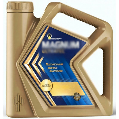 Моторное масло Роснефть Magnum 10W-40, 4 л, синтетика