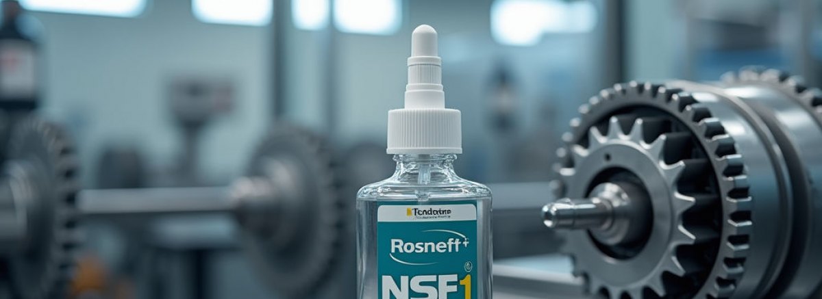 Смазочные материалы Роснефть NSF H1: требования безопасности и практика применения в пищпроме