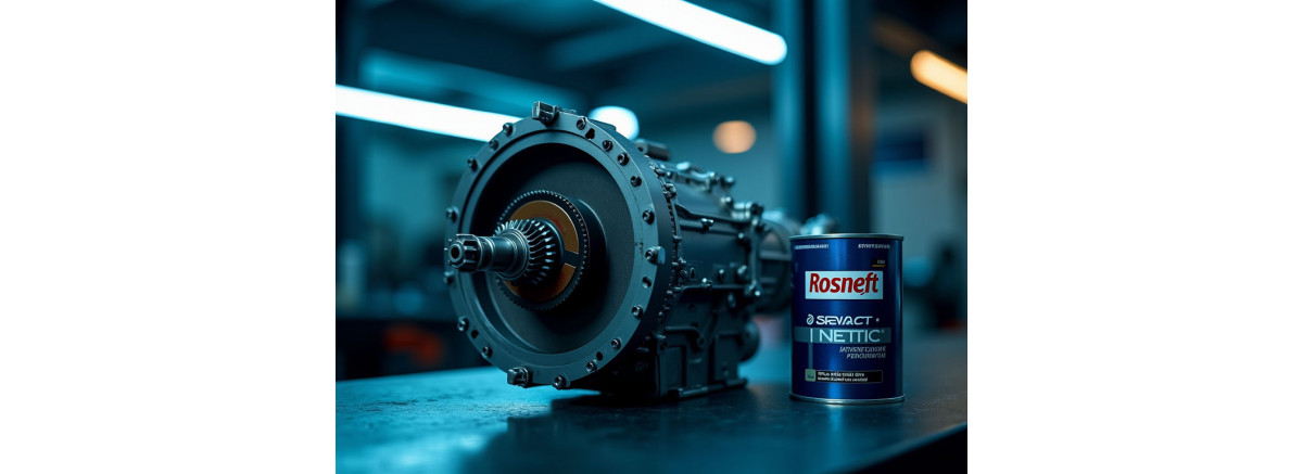 Подбор трансмиссионного масла Rosneft Kinetic для КПП, мостов и АКПП: критерии и допуски