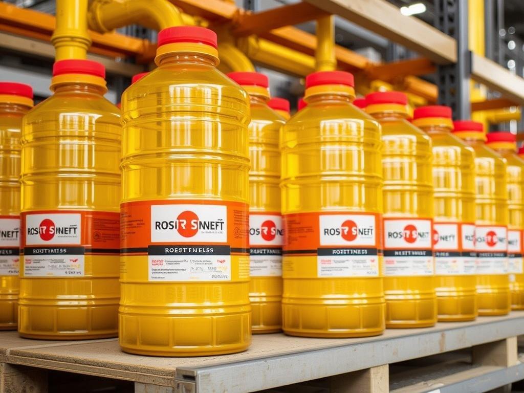 Масла Роснефть для металлургических предприятий. Организация складирования и обращения с маслами