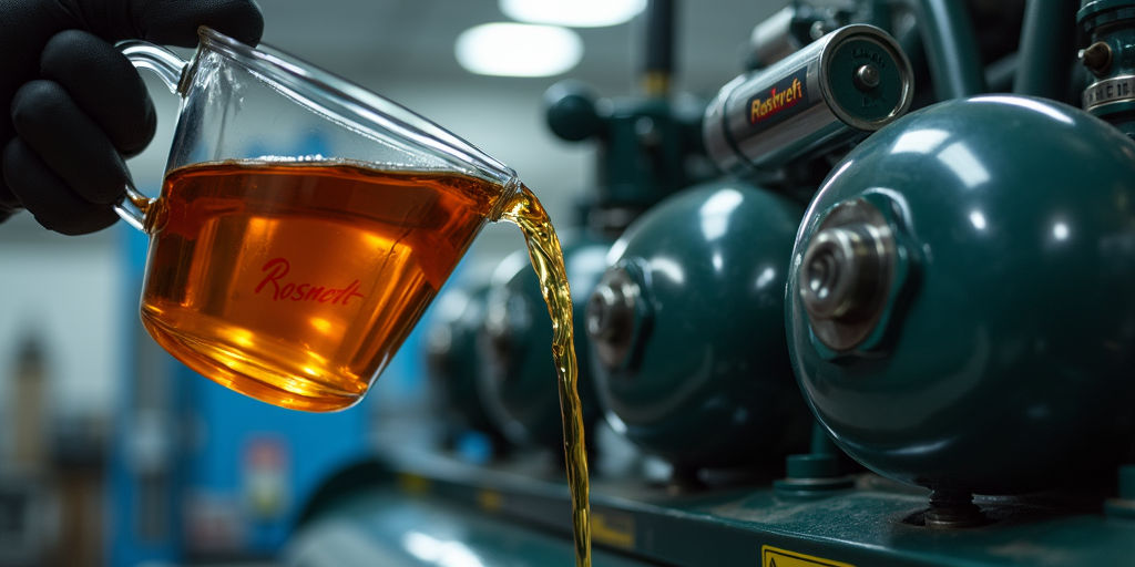 Турбинное масло Rosneft Turbinol для паровых и газовых турбин