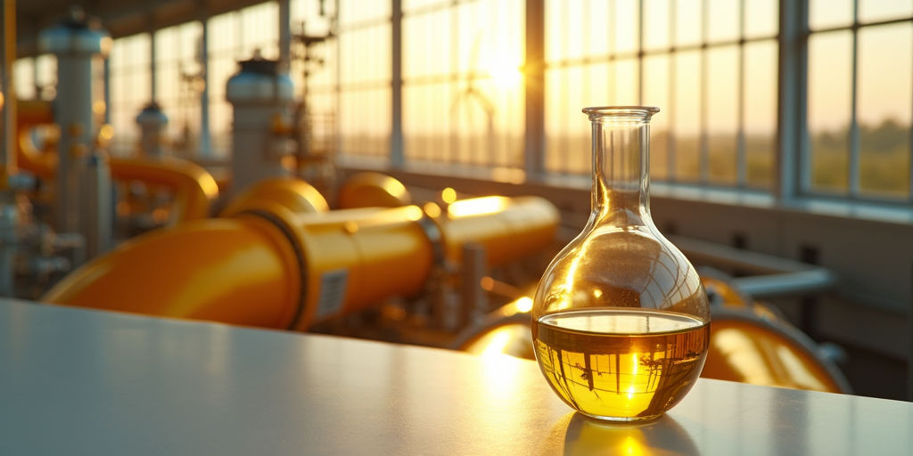 Установка гидроочистки для регенерации отработанных масел на НПЗ Роснефть